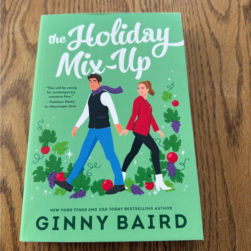 The Holiday Mix-up by Ginny Baird